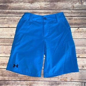 Boys Under Armour Golf Shorts YSM